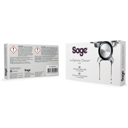 Sage - Espresso Cleaning Tablets - Removes Coffee Oils & Residues from all Sage Espresso Machines, 8 Count (Pack of 1)