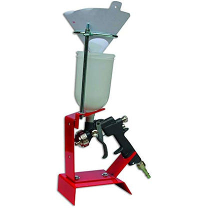 PowerTec 91423 Gravity Spray Gun & Strainer Stand