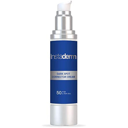 Dark Spot Corrector Cream- Naturally Fades Dark Spots, Sun Spots, Age Spots, Acne Blemish Scars, Brown Spots & Freckles for Brighter Lighter Hydrated Looking Skin.