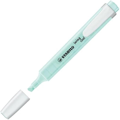 STABILO swing cool Pastel - Highlighter - Pack of 8 - Assorted Colours