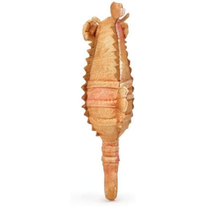 Zappi Co Plush Children's Stuffed Soft Cuddly Plush Toy-Part of Safari Animals Collection, Perfect for Kids (15cm Height)(Seahorse)