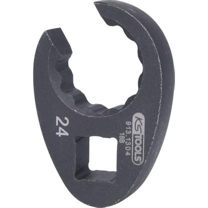 KS Tools 913.1304 1/2“ Crows foot spanner, 24mm