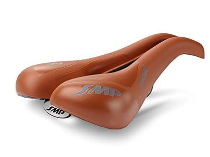 Cicli Bonin Unisex Adult Smp Trk Medium Man 2017 Saddles - Brown, One Size