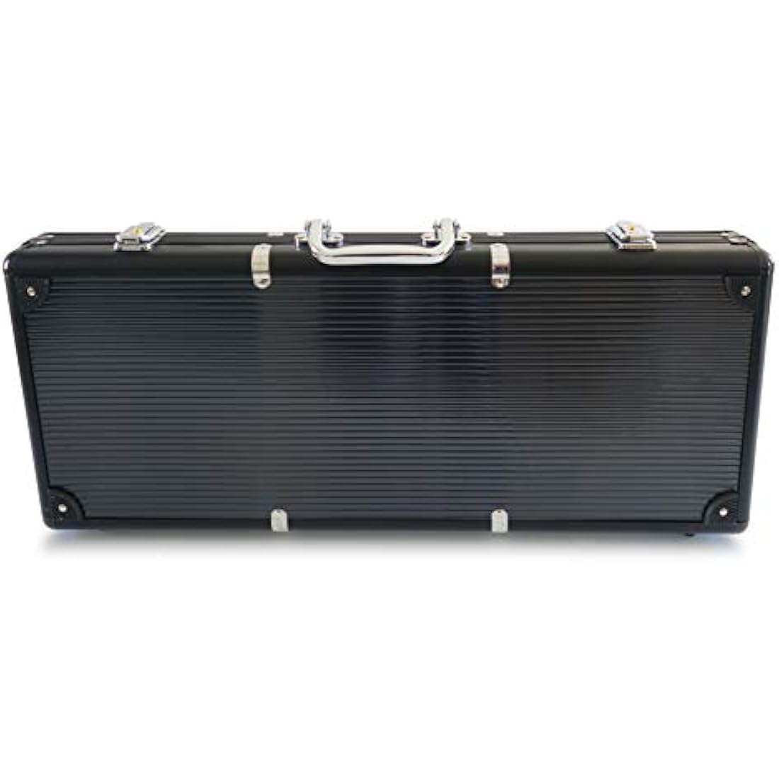 Smir - 360355 - World Poker Tour - Grimaud Poker Set in Black Aluminium Briefcase - 500 American Chips