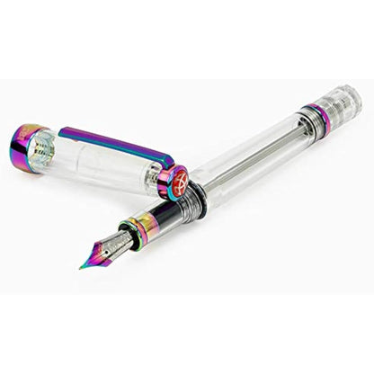 Twsbi Vac700R Iris Limited Edition Fountain Pen (ExtraFine)