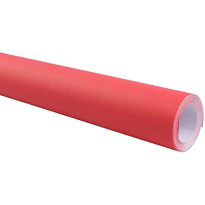 House of Card & Paper Poster Roll - Coral Red, HCP66