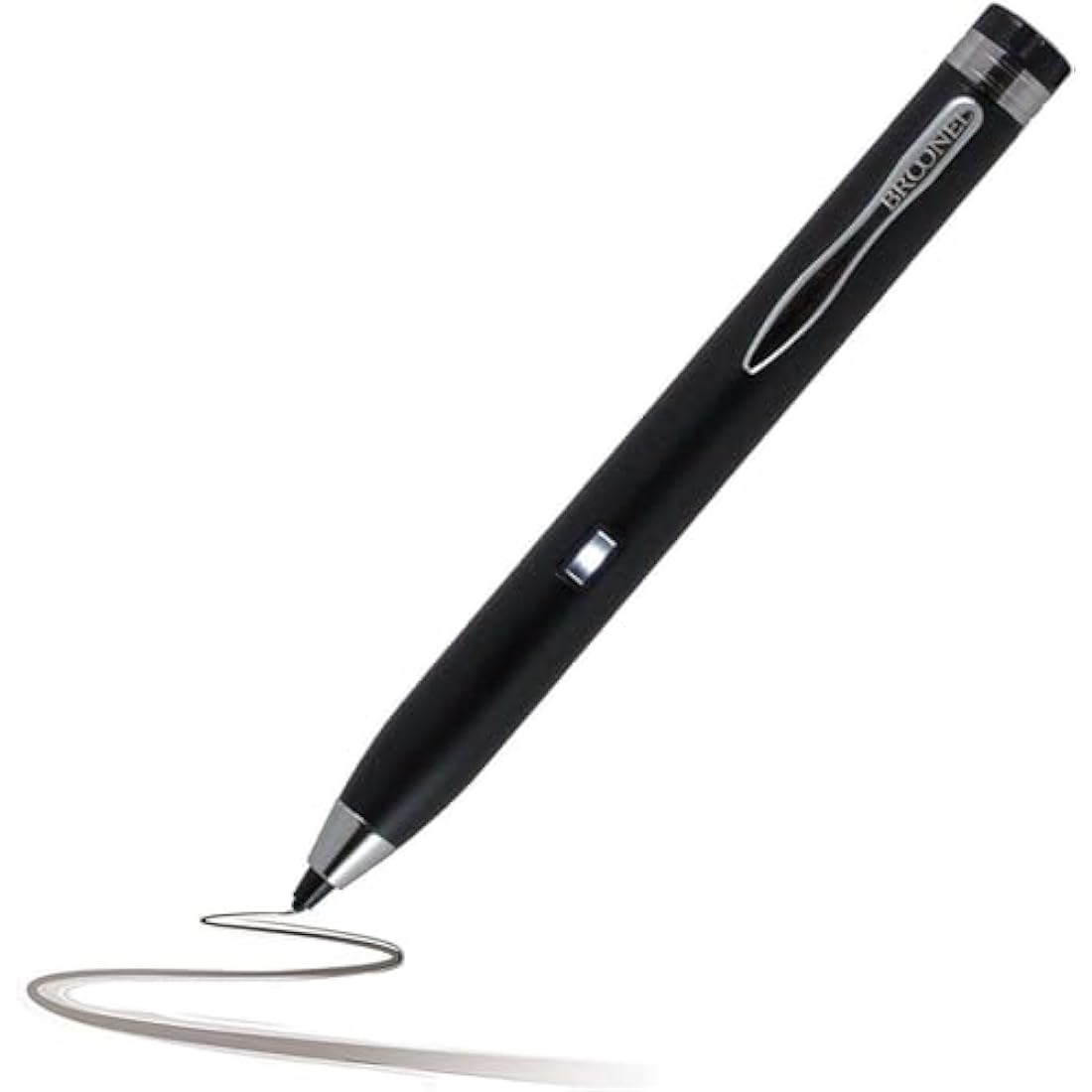 Broonel Black Fine Point Digital Active Stylus Pen - Compatible With Lenovo Yoga 6 Gen 7 (13.3" AMD)