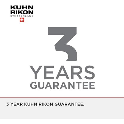 Kuhn Rikon Garlic Press, Stainless Steel Garlic Crusher Press. Dishwasher Safe Garlic Chopper. Durable Garlic Mincer. Garlic Press Crusher – 3 Year Kuhn Rikon Kitchen Accessories Guarantee