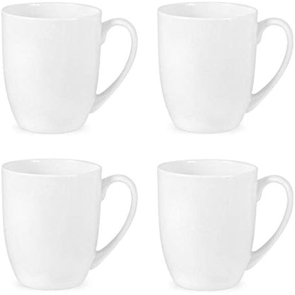 Royal Worcester Serendipity Mug, 350ml - Set of 4,White