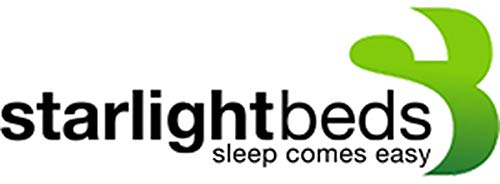 Starlight Beds Linear Grey European Small Single Size Mattress 80 x 200