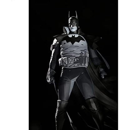 McFarlane Toys, Limited Edition 1:10 scale DC Batman Black and White Line Collectible Resin Statue, Mike Magnolia Design, DC Multiverse Collectors Statue - Ages 12+