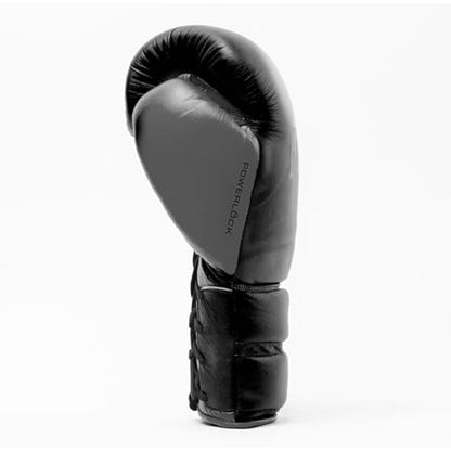 Everlast Powerlock 2 Pro Laced Boxing Gloves, Boxing Gloves for Bags, Mitt Work & Sparring, Turnback Wrist Support, Five Layered Foam Inner and Laced Track System - Authentic Everlast Gear