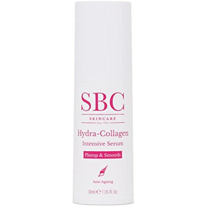 SBC Skincare Hydra-Collagen Intensive Serum - 30ml | Anti-Ageing Serum | Intensive Serum For Mature, Sensitive Or Dry Skin | Gluten Free