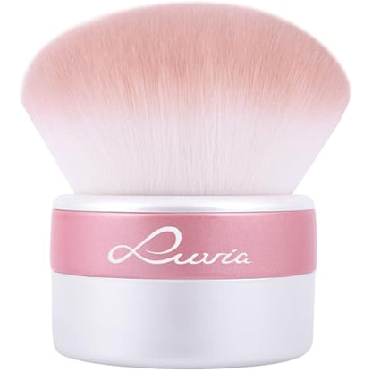 XXL Kabuki Brush Luvia, Powder Make-Up Brush, XXL Powder Brush for the Face, Bronzer, Blush, Contour, Highlighter, Vegan Cosmetic Brush, Kabuki Brush - Candy