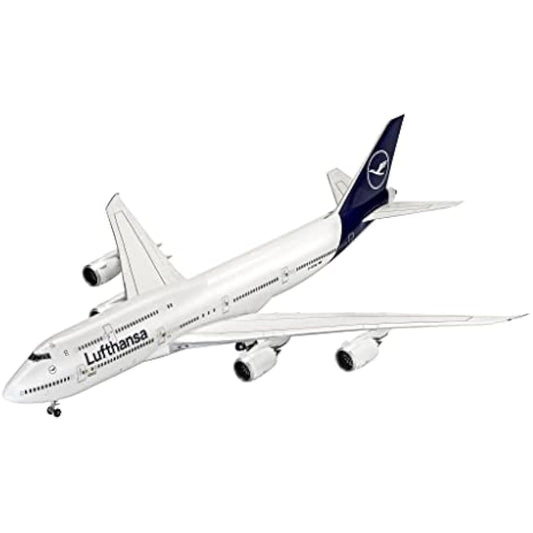 Revell 03891 Boeing 747-8 "Lufthansa New Livery 1:144 Scale Unbuilt/Unpainted Plastic Model Kit