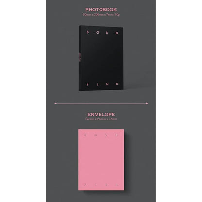 YG WORKS BLACKPINK 2nd ALBUM - BORN PINK [PINK Ver.] _Package Box set (Referring to the bullet point), Medium