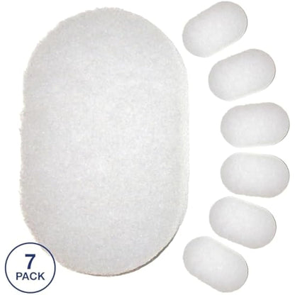 HartFelt Body Exfoliation Beauty Box with Body Scrub Super Soft Exfoliating Bath Sponge Set, Gentle Skin Exfoliator & Dead Skin Remover, Shower Sponges for Women & Men, Shower Scrubber, Gift Box, 7pk