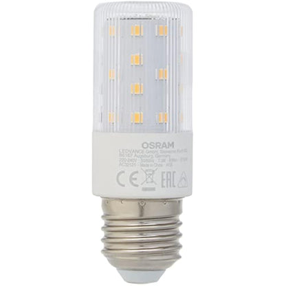 OSRAM LED Superstar Special T SLIM, Dimmable slim LED special lamp, E27 base, Warm white (2700K), replacement for conventional 60W lamp, 6-pack