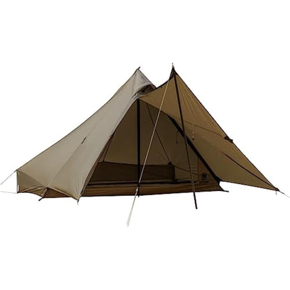 OneTigris TETRA Ultralight Tent, Upgraded, 1-2 Person, Waterproof, 3 Season, Ideal for Camping Hiking Trekking Backpacking Bushcraft