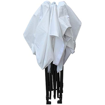 All Seasons Gazebos | 2.5x2.5m Pop Up Gazebo | Heavy Duty, Fully Waterproof, High-Grade Materials (White)