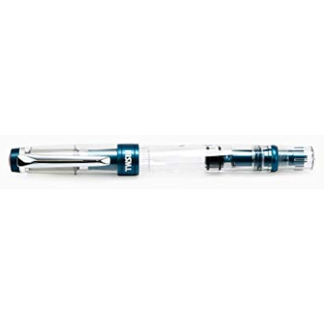 Twsbi Diamond 580AL R Prussian Blue Nib M - Fountain Pen Special Edition