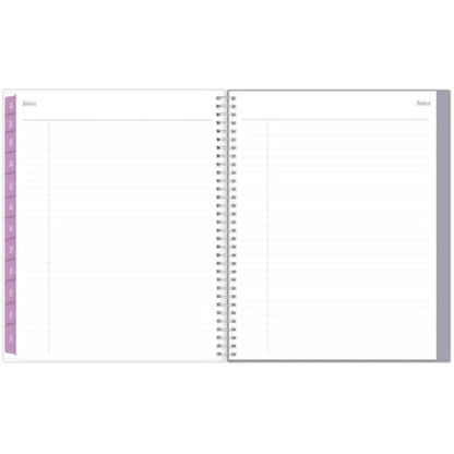 Blue Sky 2022 Weekly & Monthly Planner, 8.5" x 11", Flexible Cover, Wirebound, Laila (137273-22)
