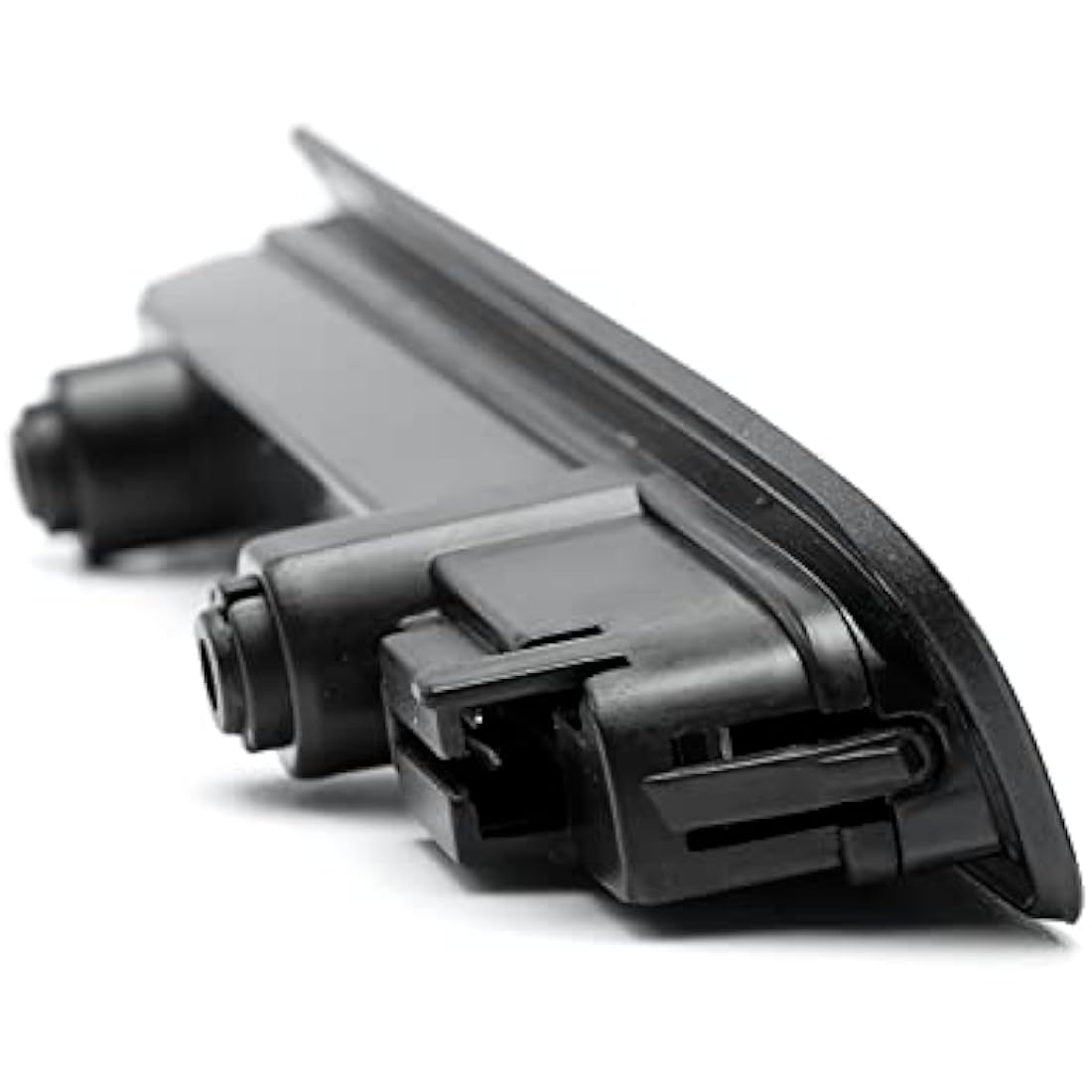 njssjd 2pcs LED Third Brake Light High Mount Stop Lamp for V-W T5 T6 T6.1 Transporter Panel Van Multivan Caravelle (with Rear Twin Doors) Rear Central High Level 3rd Brake Light Smoke Lens