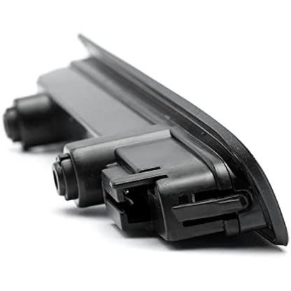 njssjd 2pcs LED Third Brake Light High Mount Stop Lamp for V-W T5 T6 T6.1 Transporter Panel Van Multivan Caravelle (with Rear Twin Doors) Rear Central High Level 3rd Brake Light Smoke Lens