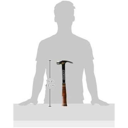 Estwing E19SM Ultra Framing Hammer Leather Milled 540g (19oz)