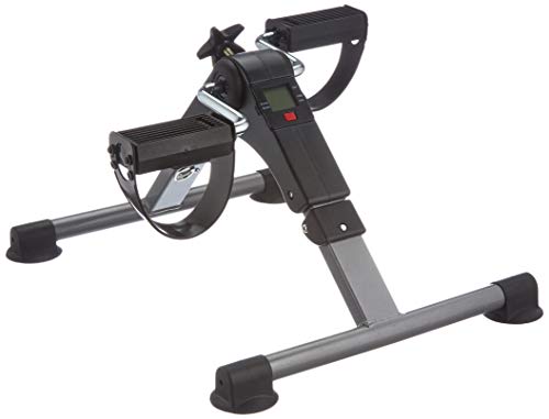 NRS Healthcare Pedal Exerciser with Digital Display, for Rehabilitation Exercise