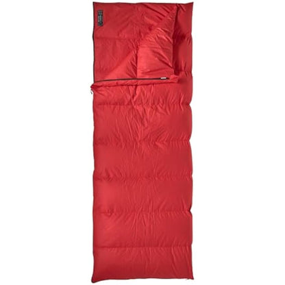 LOWLAND OUTDOOR Companion Economy Down Sleeping Bags, Red, 210 x 80 cm