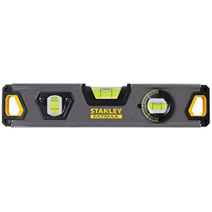 Stanley XTHT0-42495 "Torpedo Pro" Aluminium Spirit Level, Black, 23 cm
