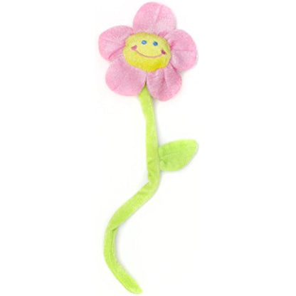 GOODS+GADGETS Singing Happy Birthday Flower in 5 Colours - Birthday Gift with Melody - Yellow-Orange