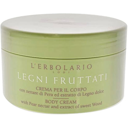 LErbolario Fruits and Woods Body Cream For Unisex 8.4 oz Body Cream