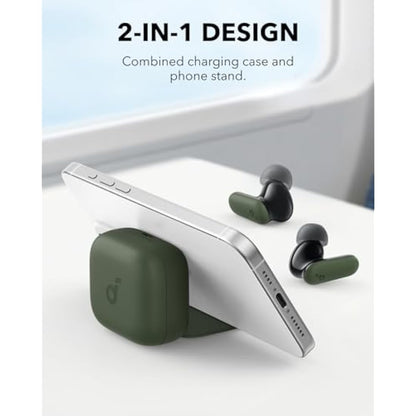soundcore P30i by Anker Noise Cancelling Earbuds, Strong and Smart Noise Cancelling, Powerful Bass, 45H Playtime, 2-in-1 Case and Phone Stand, IP54, Wireless Earbuds, Bluetooth 5.4, App Control