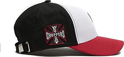 WEST COAST CHOPPERS WCC Kimi Raikkonnen Fast As Rear Roundbill Hat White