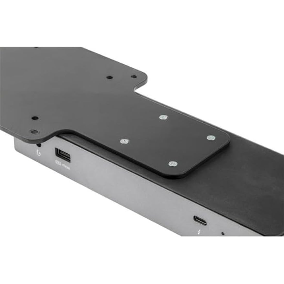 StarTech.com Docking Station Mount - for Compatible StarTech.com Docks/Hubs - VESA - Steel - Back-of-Monitor Mounting Plate, TAA (SSPMSVESA)