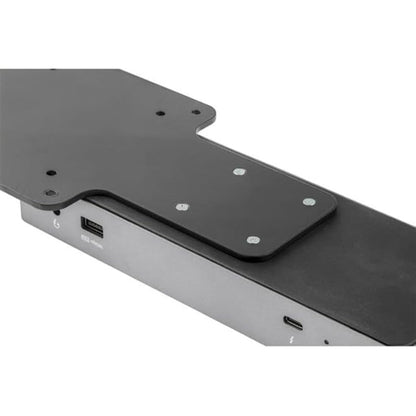 StarTech.com Docking Station Mount - for Compatible StarTech.com Docks/Hubs - VESA - Steel - Back-of-Monitor Mounting Plate, TAA (SSPMSVESA)