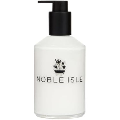 Noble Isle Hand Lotion | Luxury Hand Moisturiser For Men & Women | Anti-age, Vegan Friendly, Real Perfume, Britain In A Bottle Hand Cream | Made in the UK (300ml, Whisky & Water)