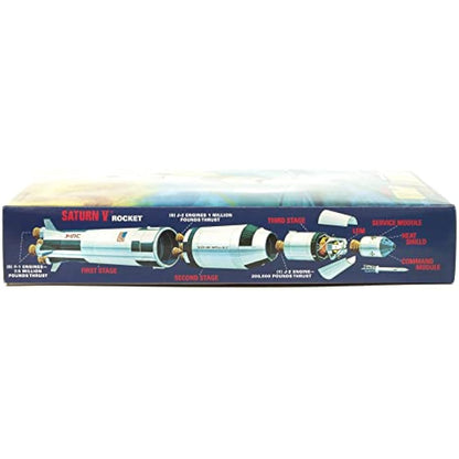 AMT Saturn V Rocket - 1:200 Scale Model Kit