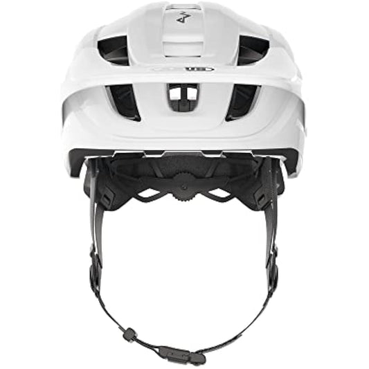 ABUS CliffHanger MIPS MTB helmet - bike helmet for demanding trails - with large ventilation openings & TriVider strap system & impact protection - for men and women