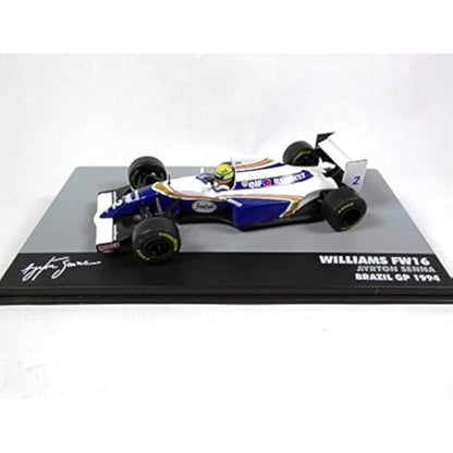 OPO 10 - Ayrton Senna Williams Renault FW16# 2 - Brasilien GP Formule 1-1994 1:43 Altaya (715)