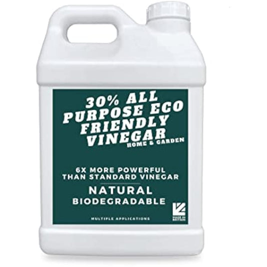30% All Purpose Eco Bio Vinegar Organic Compound - Biodegradable Home & Garden (5L)