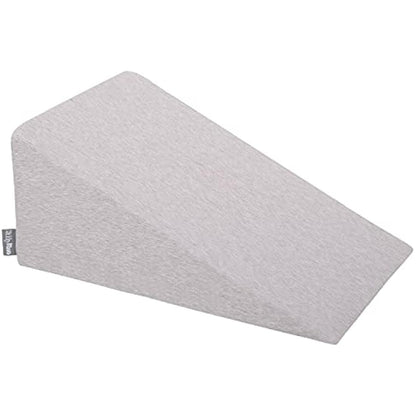 KiddyMoon Foam Playground Set - Wedge L/Hill/Tunnel/Steps PPZ-244, Light Grey,Multi-Size