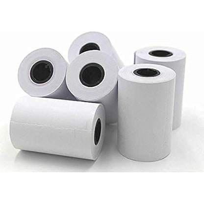 Smooth Papers Thermal Paper Till Rolls for All EPOS Receipt Printing Machines 80mm x 70mm (Pack of 60 Rolls)