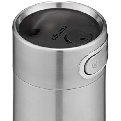 Contigo Luxe Autoseal Travel Mug, Stainless Steel Thermal Mug, Vacuum Flask, Leakproof Tumbler, dishwasher safe, Coffee Mug with BPA Free Easy-Clean Lid