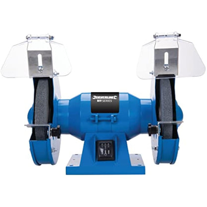 Silverline 263511 DIY 150W Bench Grinder 150 mm UK,Blue
