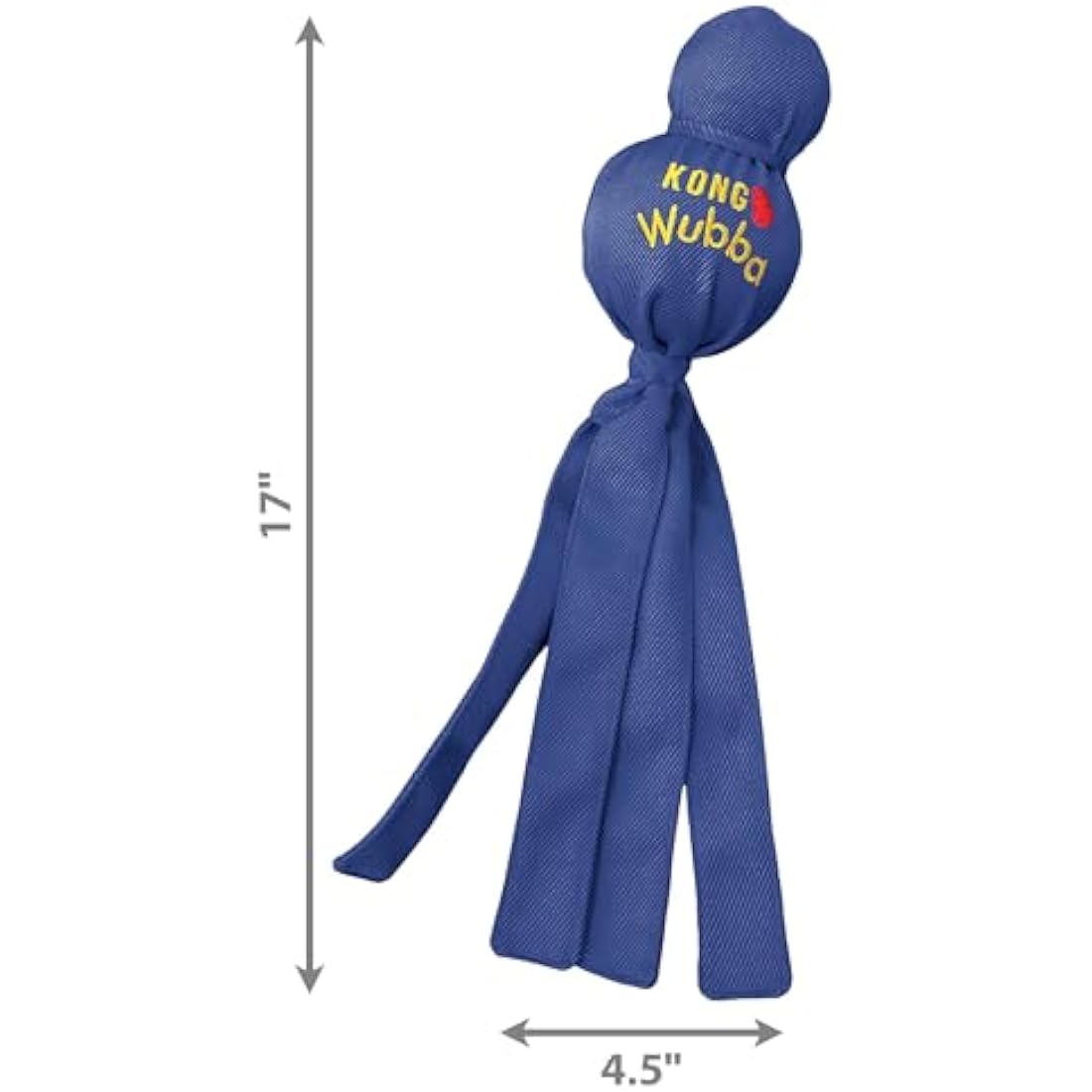 KONG Wubba Dog Toy - Assorted Colours, X-Large