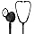 3M Littmann 5803 Classic III Stethoscope Black Edition Chestpiece, 27-Inch, Black Tube