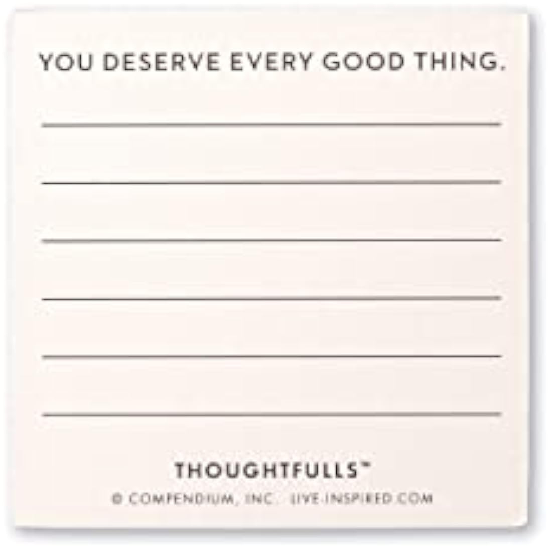 Compendium ThoughtFulls Pop-Open Cards — 4-Pack of Celebrating You, Be Happy, Happy Day, Smile — 120 Pop-Open Cards, Each with a Different Message Inside